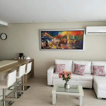 Apartamento Martinique 603 Apto De Lujo X4 Personas Cartagena