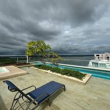 Apartamento Martinique 603 Apto De Lujo X4 Personas