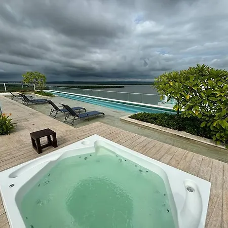 Apartamento Martinique 603 Apto De Lujo X4 Personas Cartagena