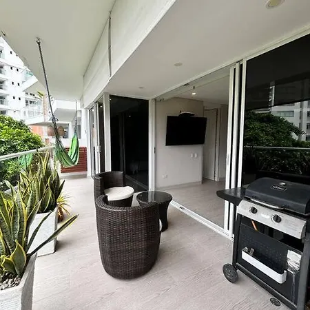 Martinique 603 Apto De Lujo X4 Personas Apartamento Cartagena