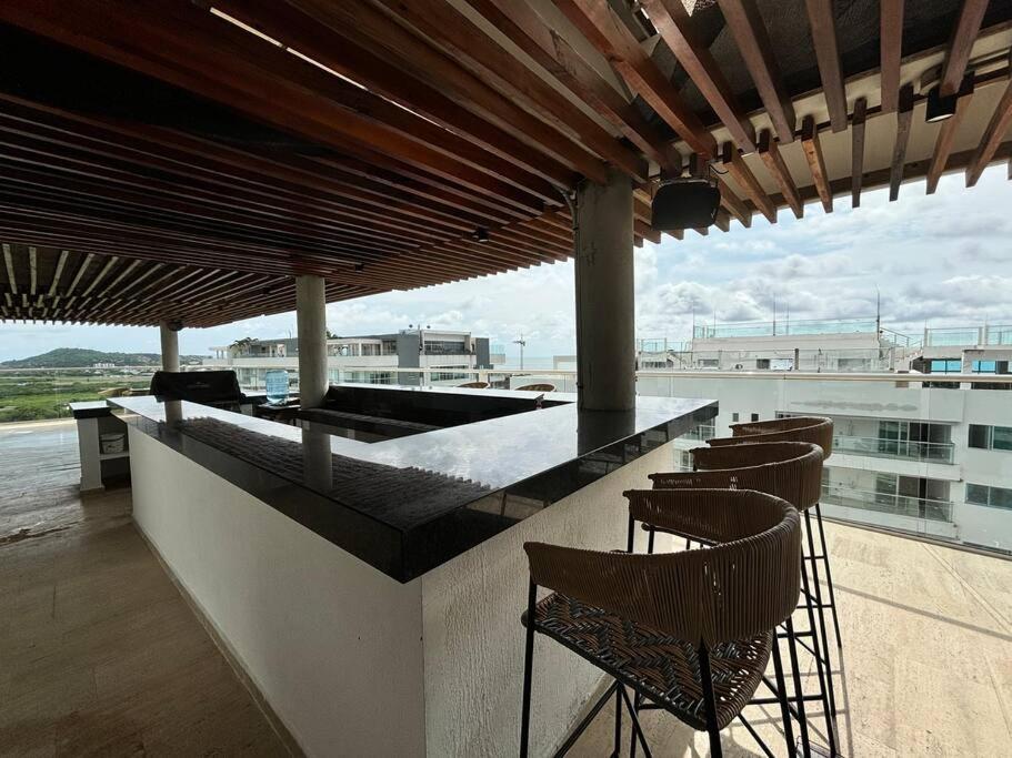 Martinique 603 Apto De Lujo X4 Personas Apartamento Cartagena