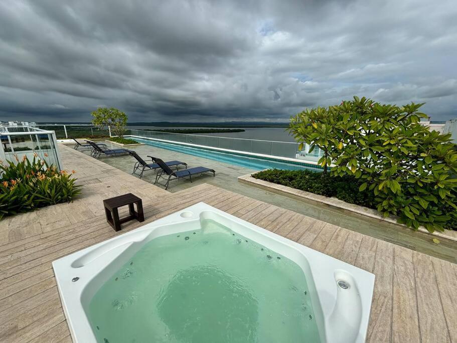 Apartamento Martinique 603 Apto De Lujo X4 Personas Cartagena